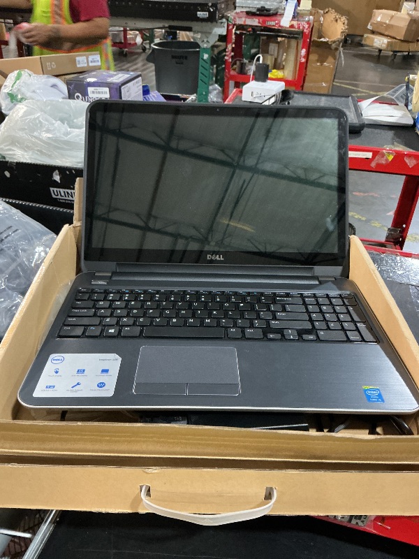 View 4 of Dell Inspiron i15RMT-5124sLV 15.6" Touchscreen Laptop