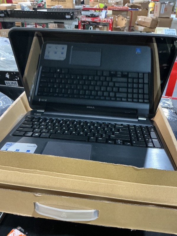 View 5 of Dell Inspiron i15RMT-5124sLV 15.6" Touchscreen Laptop