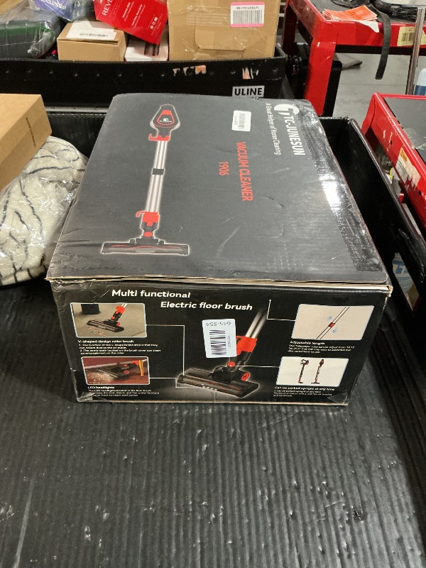 View 3 of ***LIKE NEW, BOX OPEN***
TC-JUNESUN 1906P Stick Vacuum Cleaner