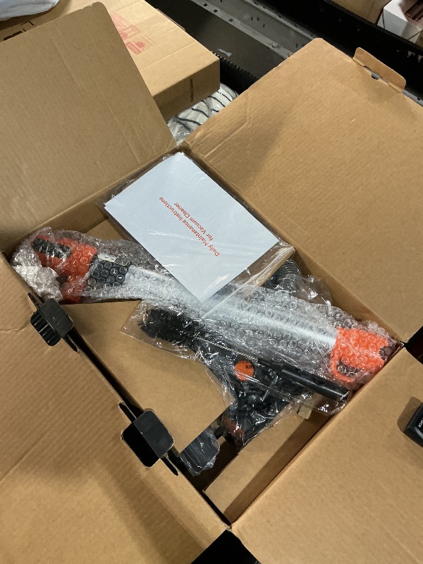 View 2 of ***LIKE NEW, BOX OPEN***
TC-JUNESUN 1906P Stick Vacuum Cleaner