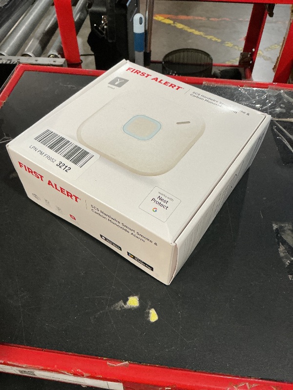 View 3 of *****FACTORY SEALED*** 
First Alert SC5 Hardwire Smart Smoke & Carbon Monoxide Alarm
