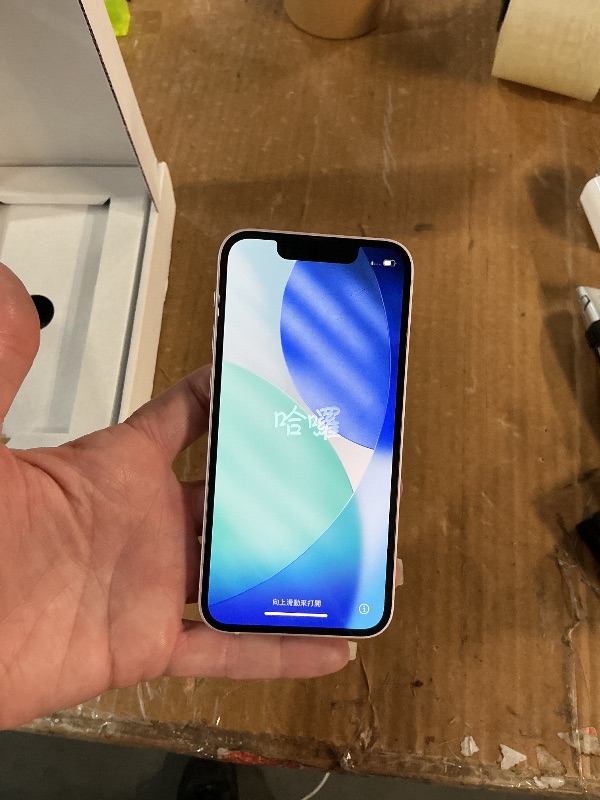 View 4 of Apple iPhone 13 Mini, 256GB, Pink