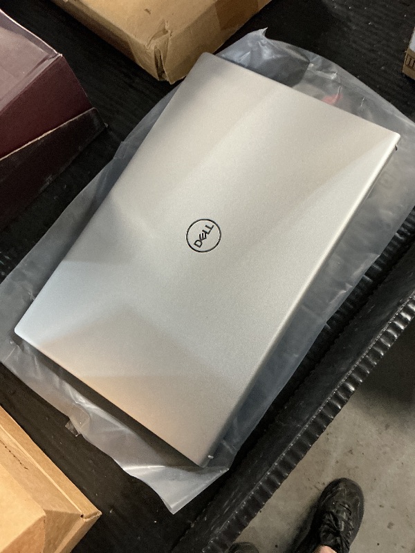 View 2 of Dell Inspiron 15 5510 15.6 Inch Laptop Computer - Full HD (1920 x 1080) Display - Intel Core i5-11320H, 8GB DDR4 RAM, 512GB SSD, Intel Iris Xe Graphics, Windows 11 Home - Platinum Silver