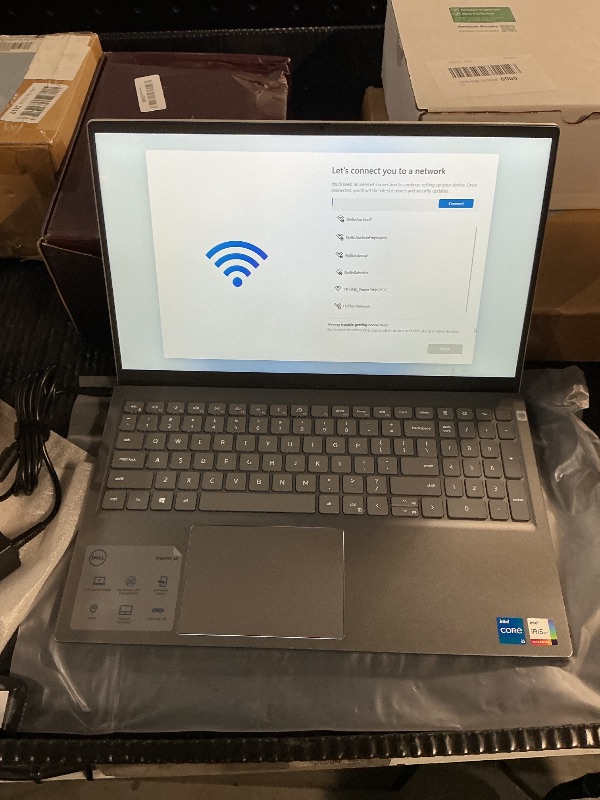 View 5 of Dell Inspiron 15 5510 15.6 Inch Laptop Computer - Full HD (1920 x 1080) Display - Intel Core i5-11320H, 8GB DDR4 RAM, 512GB SSD, Intel Iris Xe Graphics, Windows 11 Home - Platinum Silver