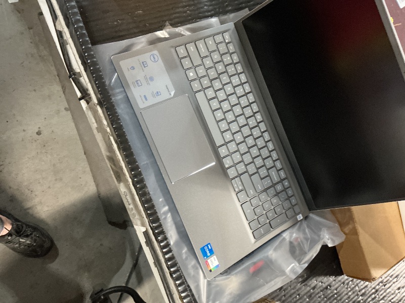 View 4 of Dell Inspiron 15 5510 15.6 Inch Laptop Computer - Full HD (1920 x 1080) Display - Intel Core i5-11320H, 8GB DDR4 RAM, 512GB SSD, Intel Iris Xe Graphics, Windows 11 Home - Platinum Silver