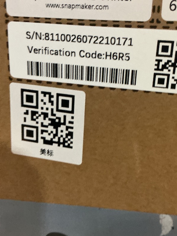 View 3 of ****FACTORY SEALED*****Snapmaker U1 3D Printer