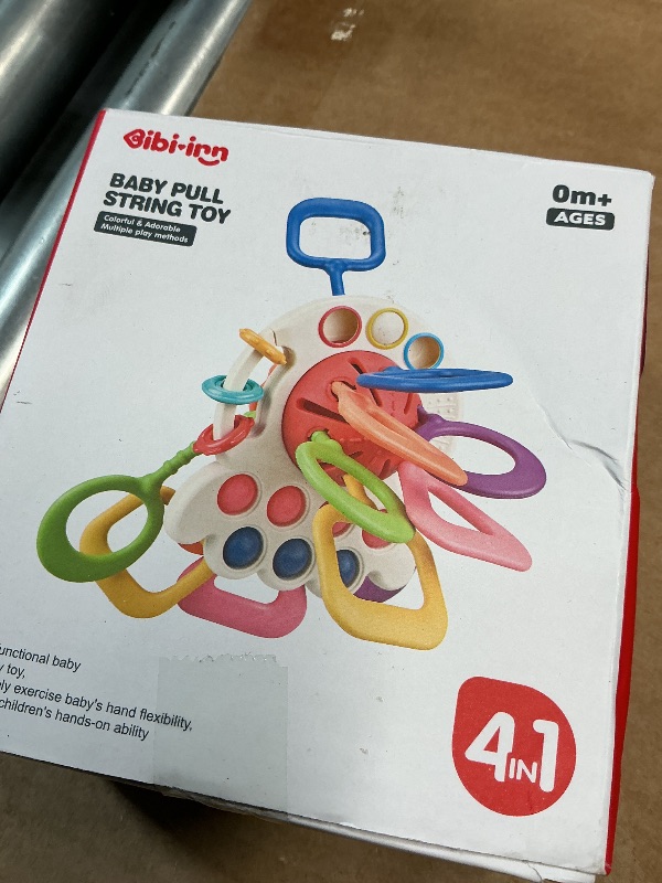 View 2 of ****STOCK PHOTO FOR REFERENCE*****COMTAY Baby Pull String Toy