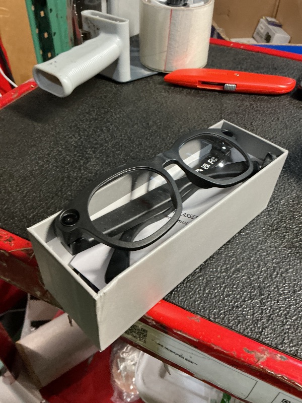 View 3 of Vebiso AI Smart Glasses with Camera