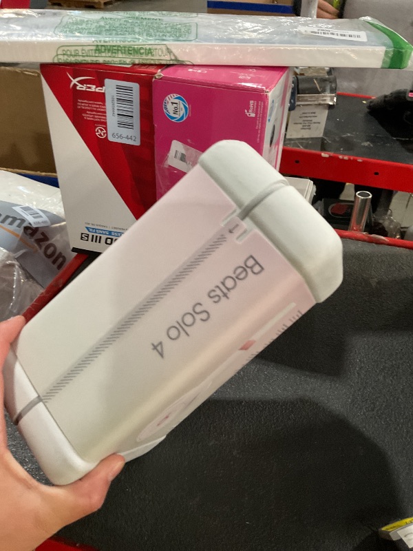 View 5 of ***FACTORY SEALED***Beats Solo 4 Wireless On-Ear Bluetooth Headphones - Cloud Pink