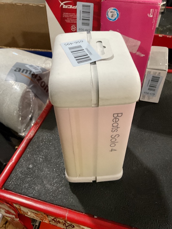 View 2 of ***FACTORY SEALED***Beats Solo 4 Wireless On-Ear Bluetooth Headphones - Cloud Pink