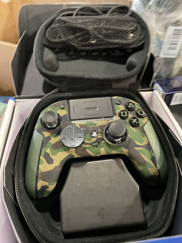 View 2 of ***DIRTY***Nacon Revolution 5 Pro Officially Licensed PlayStation Wireless Controller