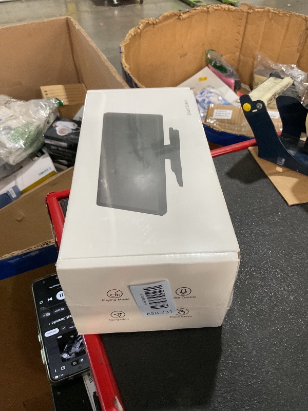 View 2 of ****factory sealed***9.26" Wireless Portable Carplay Screen for Apple Car Play Android Auto OTA