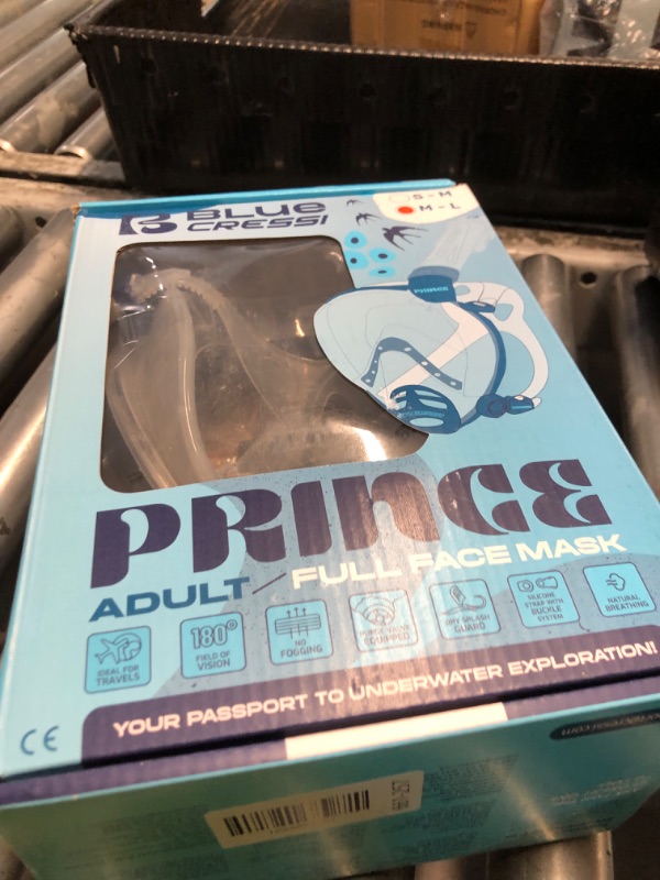 View 2 of ***HEAVILY USED***
Cressi Prince Full Face Mask M/L