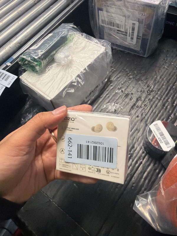 View 2 of ***FACTORY SEALED - OPENED FOR INSPECTION***
TOZO A1 Wireless Earbuds Bluetooth 5.3 Light Weight in Ear Headphones