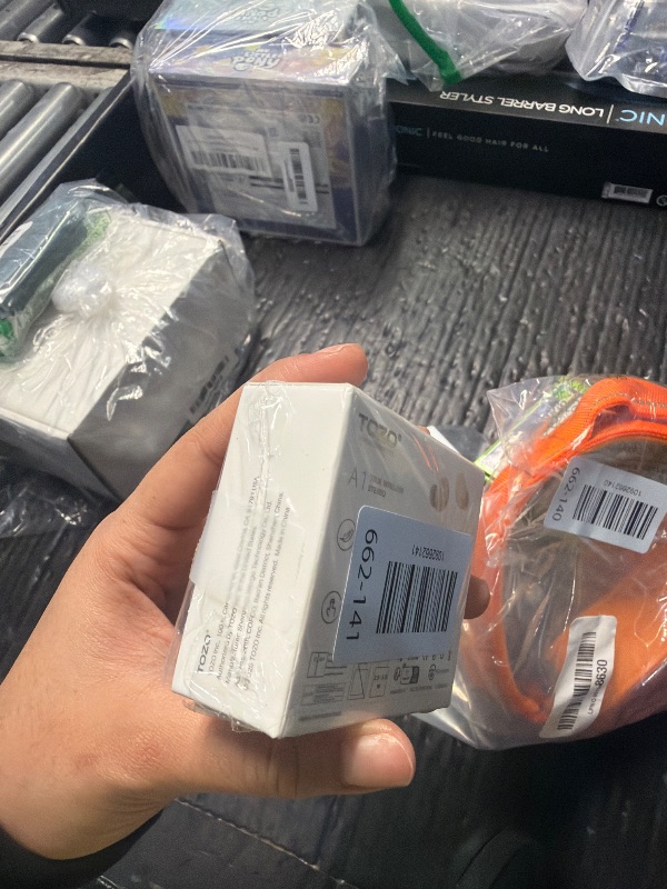 View 4 of ***FACTORY SEALED - OPENED FOR INSPECTION***
TOZO A1 Wireless Earbuds Bluetooth 5.3 Light Weight in Ear Headphones