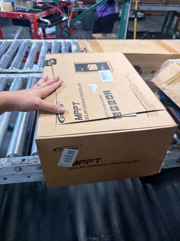 View 3 of ***FACTORY SEALED - OPENED FOR INSPECTION***
EPEVER MPPT Solar Charge Controller 60A