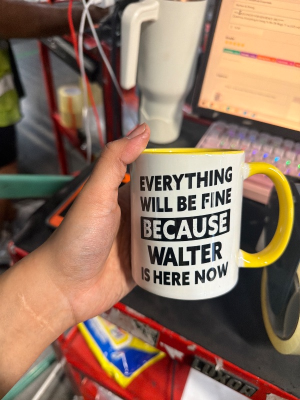 View 2 of ***STOCK PHOTO FOR REFERENCE ONLY***
CafePress Everything Is Going To Be OK Mugs 11 oz (325 ml) Ceramic Coffee Mug