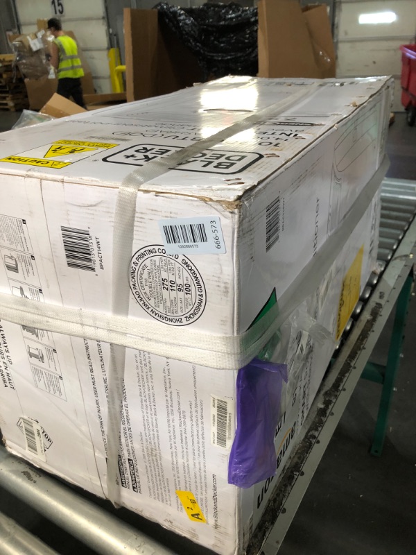 View 2 of ***FACTORY SEALED***
BLACK+DECKER Smart Portable Air Conditioner, 14,000 BTU, BPACT14WT, White