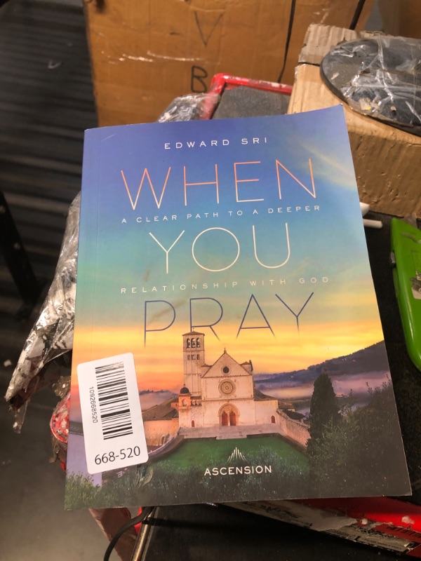 View 2 of Clear Path to a Deeper Relationship with God, Workbook
