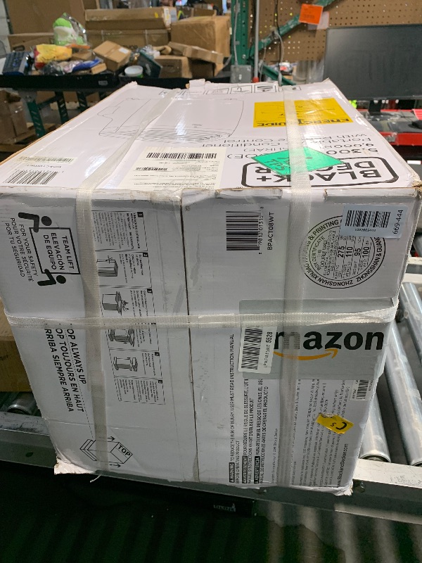 View 2 of ***FACTORY SEALED***BLACK+DECKER Portable Air Conditioner, 9000 BTU, BPACT08WT