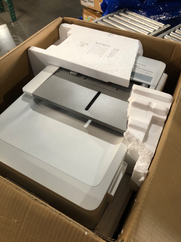 View 3 of *NO POWER CORD* HP OfficeJet Pro 9730 Wide-Format Wireless All-in-One Color Inkjet Printer, Print, scan, Copy, fax, up to 11x17 ADF, Duplex Print/scan, Best-for-Office, 3 Month Trial of Instant Ink Included(C2WH0A)