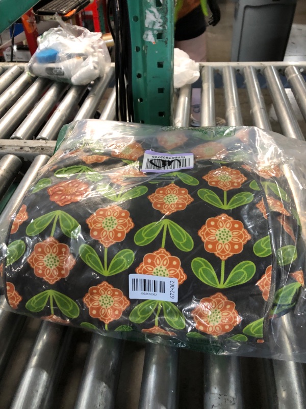 View 2 of ***STOCK PHOTO FOR REFERENCE ONLY***Vera Bradley Women's Ripstop Lunch Tote, Sliced Tomatoes, One Size