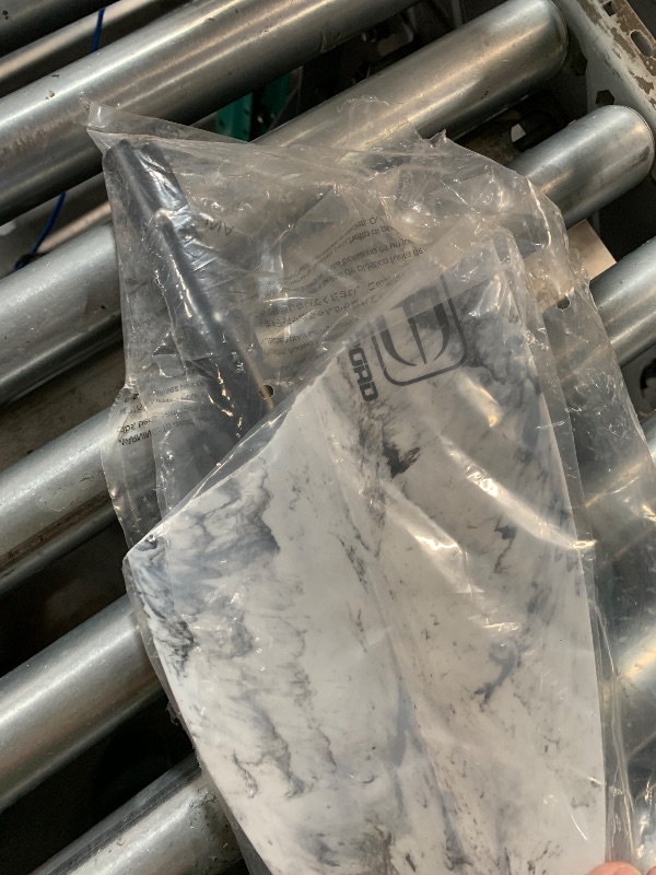 View 3 of ***DAMAGED - SEE NOTES/PICTURES***
OCEANBROAD Kayak Paddle 86in/218cm Alloy Shaft 2-Piece Floatable Kayak Oar for Kayaking Canoeing Boating, 1 Paddle, White Granite