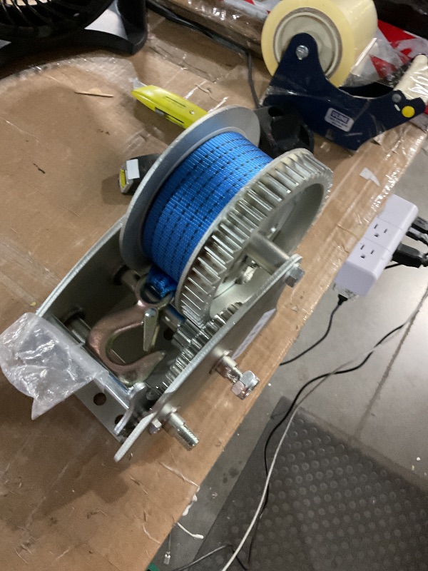 View 3 of ***MISSING HANDLE***
ZOMIYU 4000lb Boat Trailer Winch