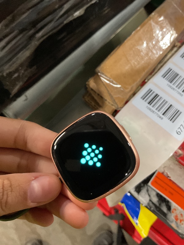 View 3 of **PARTS ONLY** Fitbit Versa 4 Smartwatch