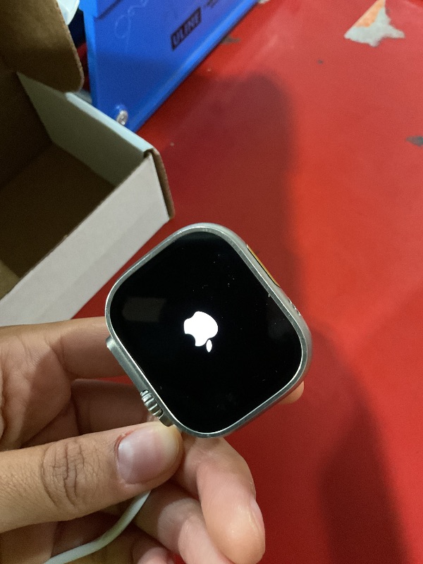 View 3 of **ICLOUD LOCKED** Apple Watch Ultra Titanium GPS + Cellular 49mm Midnight Ocean Band