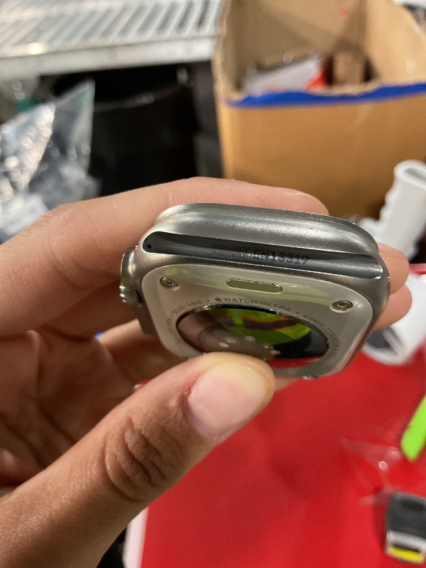 View 4 of **ICLOUD LOCKED** Apple Watch Ultra Titanium GPS + Cellular 49mm Midnight Ocean Band