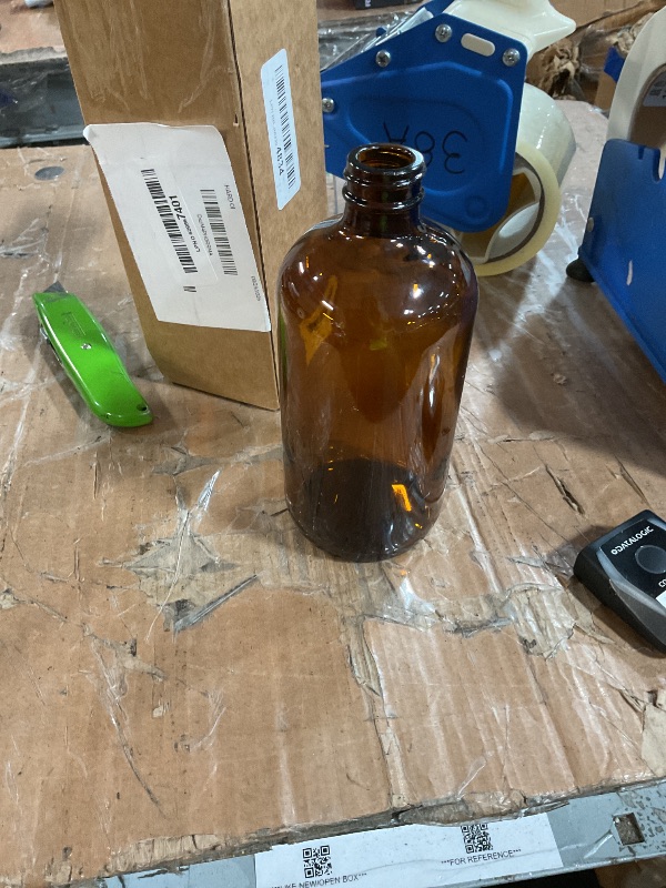 View 3 of ** the pump is missing **
Diahom Glass Soap Dispenser with Stainless Steel Pump - 16 Oz