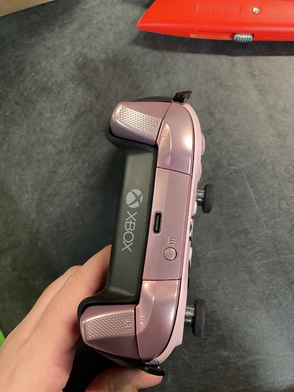 View 2 of ***MINOR DAMAGE***Xbox Elite Series 2 Core Wireless Controller - Translucent Pink