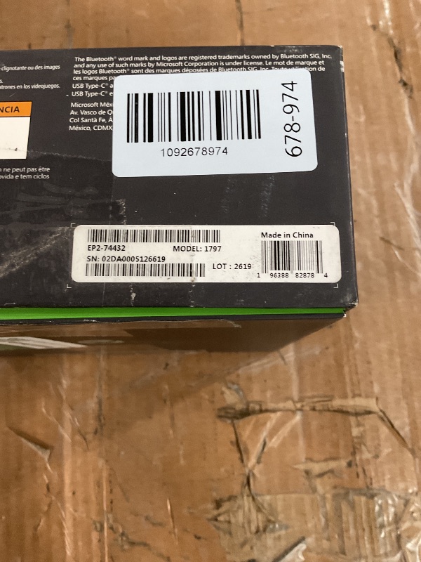 View 7 of ***MINOR DAMAGE***Xbox Elite Series 2 Core Wireless Controller - Translucent Pink