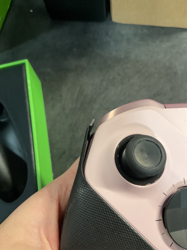 View 5 of ***MINOR DAMAGE***Xbox Elite Series 2 Core Wireless Controller - Translucent Pink