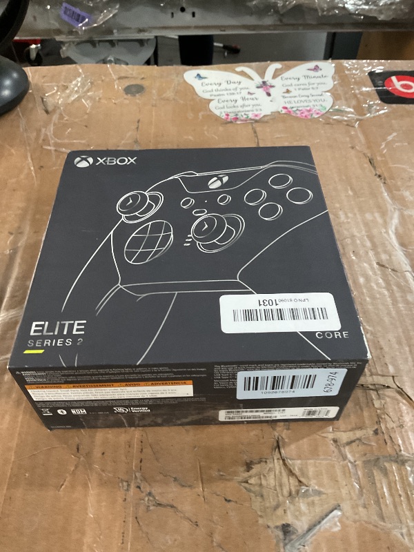 View 6 of ***MINOR DAMAGE***Xbox Elite Series 2 Core Wireless Controller - Translucent Pink