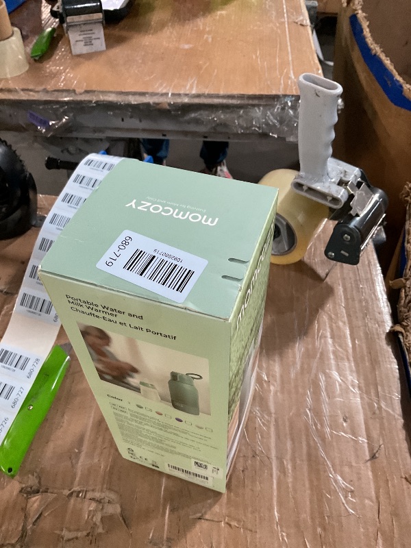 View 2 of ***FACTORY SEALED***Momcozy Portable Bottle Warmer