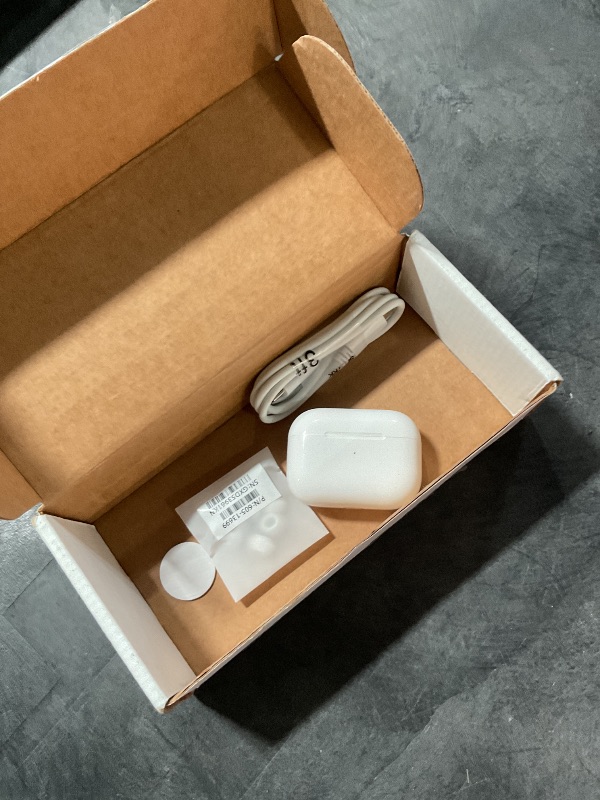 View 5 of Apple AirPods Pro (2nd Generation) with MagSafe Charging Case (USB-C) (Renewed Premium)