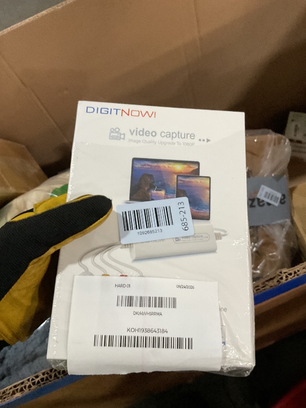 View 1 of ***STOCK IMAGE FOR REFERENCE***
DigitPro VHS to Digital Video Converter