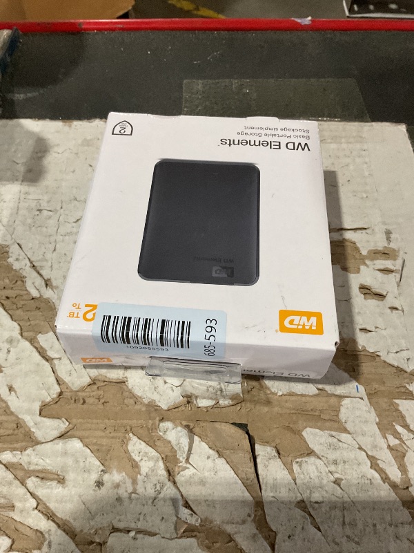 View 4 of WD 2TB Elements Portable External Hard Drive