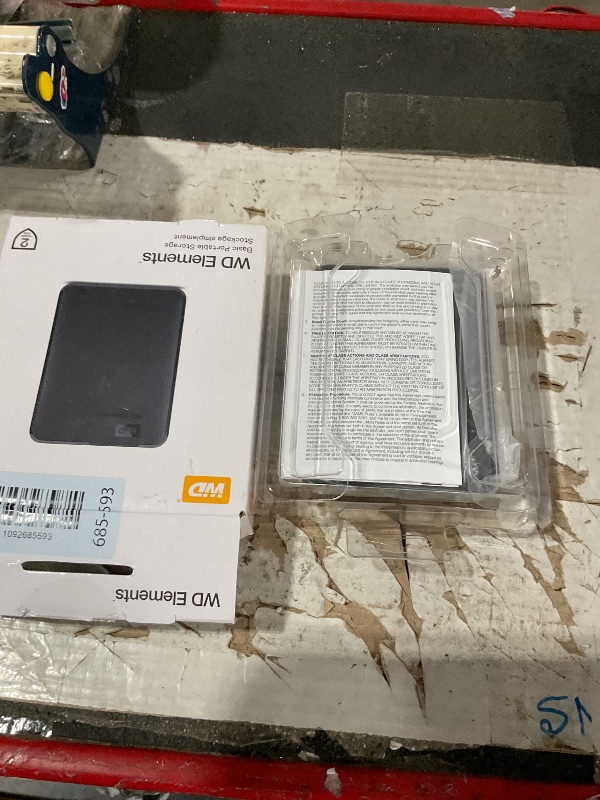 View 2 of WD 2TB Elements Portable External Hard Drive