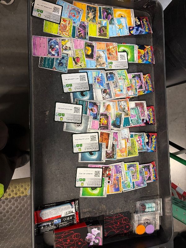 View 5 of ***MISSING PARTS***Pokemon TCG: Scarlet & Violet - Destined Rivals Elite Trainer Box