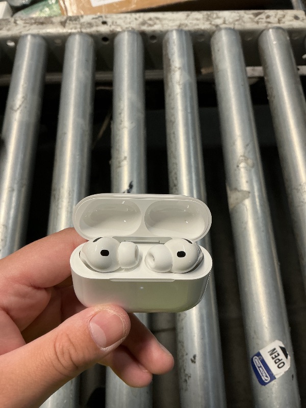 View 2 of Apple AirPods Pro 3 Wireless Earbuds