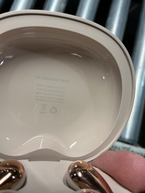 View 2 of Monster Open Ear AC210 Headphones - White