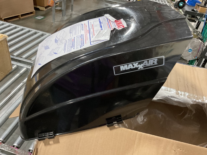 View 3 of *** just the shell *** MAXXAIR FANMATE 00-955002 RV Fan and Vent Cover, Black