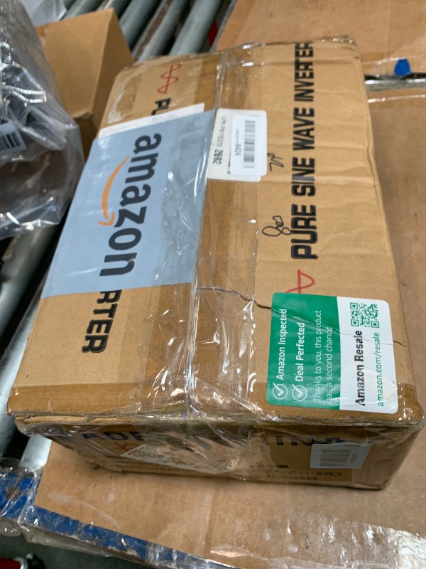 View 2 of [SOLD FOR PARTS] WZRELB 800W Pure Sine Wave Power Inverter