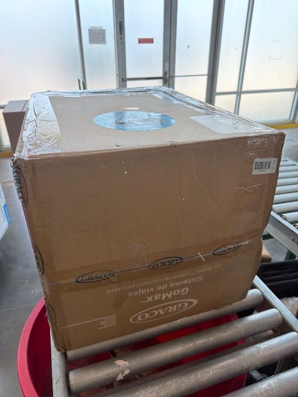 View 2 of [Used and Dirty] Graco GoMax Travel System with Infant Car Seat