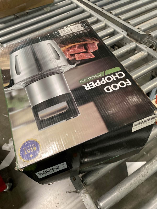 View 2 of [DAMAGED] GYQTGO 6L/8L Electric Meat Grinder