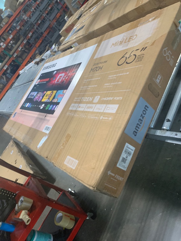 View 2 of [DAMAGED] Samsung 65-Inch 4K Mini LED Smart TV