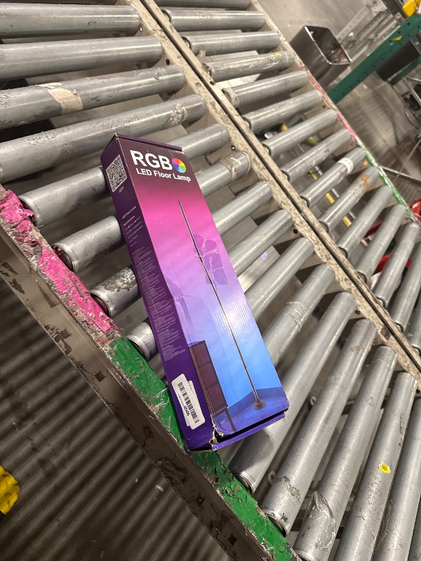View 2 of [DAMAGED] sylvwin Smart RGB Corner Floor Lamp